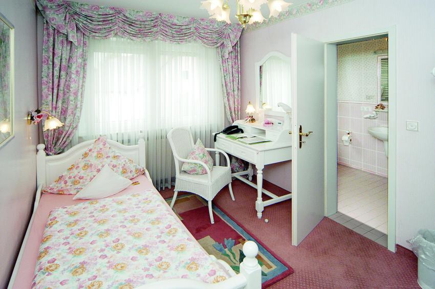 Themenzimmer Einzelzimmer "Laura Ashley"