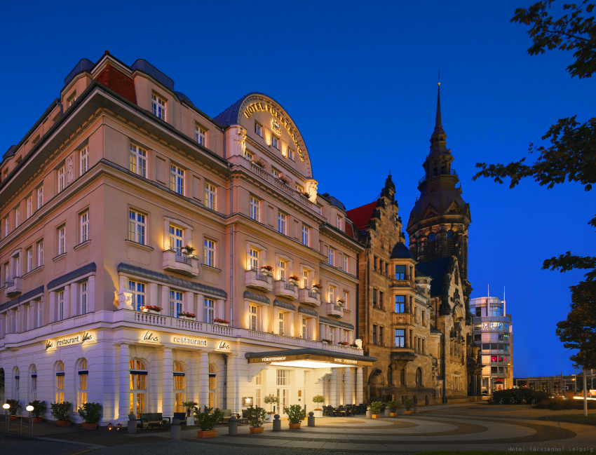 Hotel Fürstenhof, Leipzig 