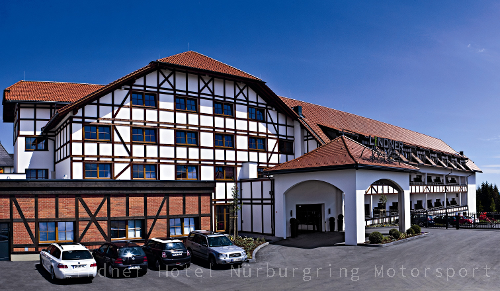 Lindner Hotel Eifeldorf Grüne Hölle Nürburgring