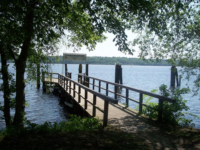 Schiffsanlegestelle Weisse Flotte