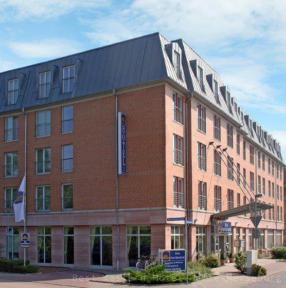 Aussenansicht Best Western Hotel Halle-Merseburg