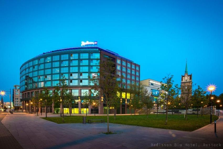 Radisson Blu Hotel, Rostock